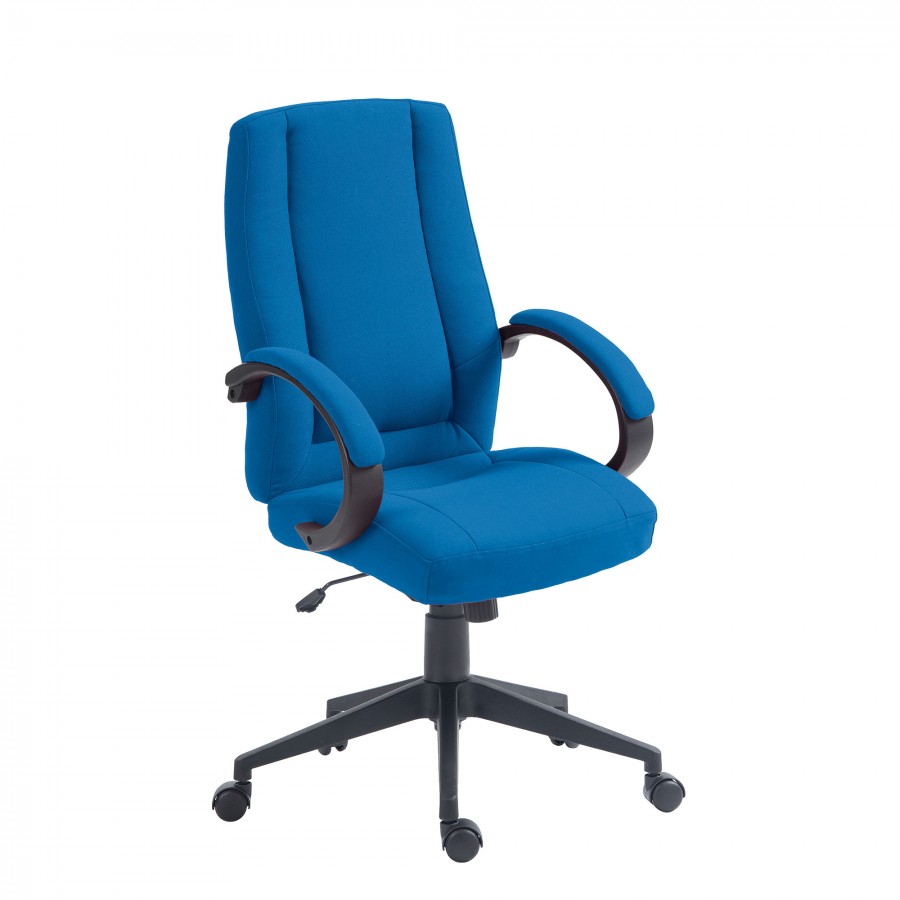 Dorset High Back Fabric Manager Chair